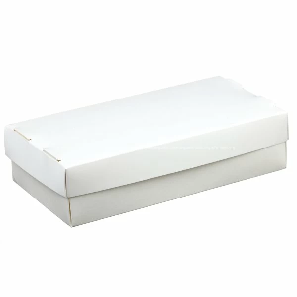 Коробка під суші 100*200, біла (артикул: 010480016) купити в розділі «Картонна упаковка для суші».